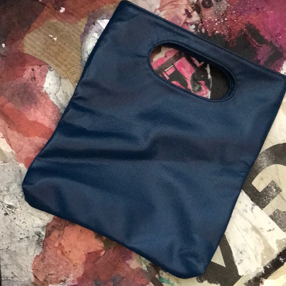 Joico Blue Purse